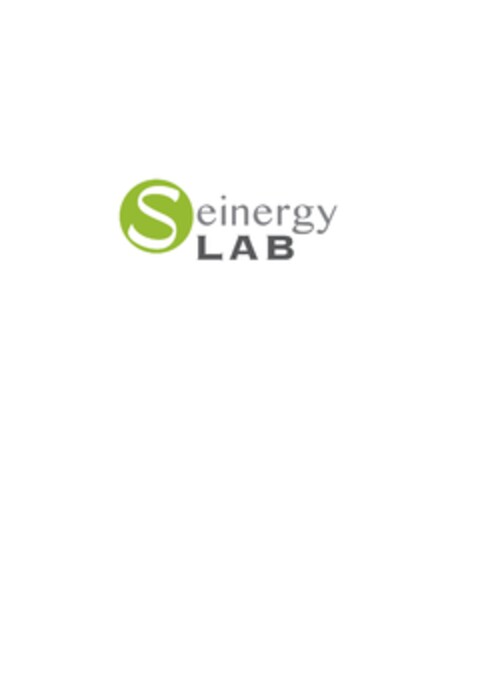 Seinergy LAB Logo (EUIPO, 28.10.2013)