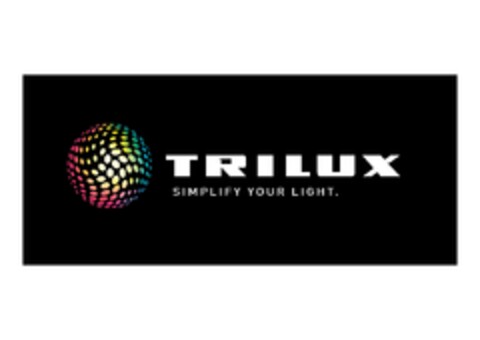 TRILUX. SIMPLIFY YOUR LIGHT. Logo (EUIPO, 11/20/2013)