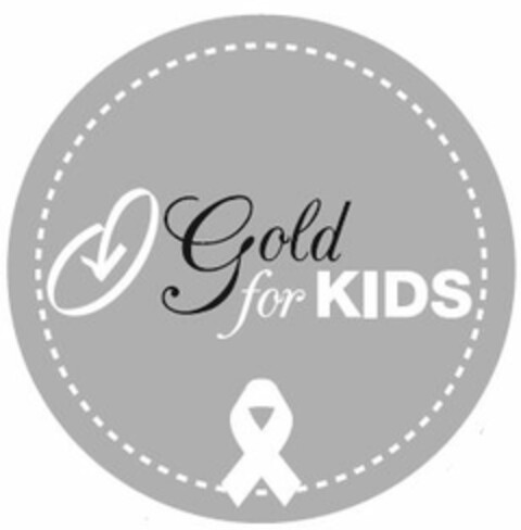 GOLD FOR KIDS Logo (EUIPO, 08.05.2014)