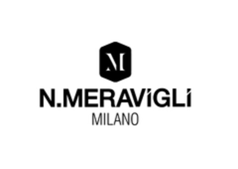 M N. MERAVIGLI MILANO Logo (EUIPO, 24.06.2014)