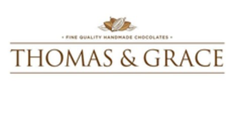 FINE QUALITY HANDMADE CHOCOLATES THOMAS & GRACE Logo (EUIPO, 14.07.2014)