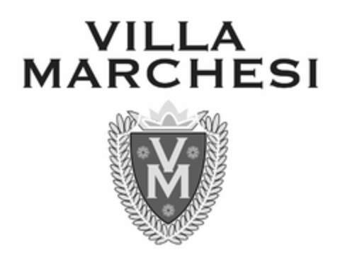 VILLA MARCHESI VM Logo (EUIPO, 07/22/2014)