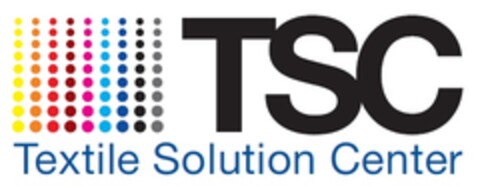 TSC TEXTILE SOLUTION CENTER Logo (EUIPO, 30.07.2014)