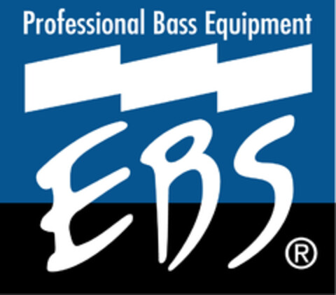 EBS Professional Bass Equipment Logo (EUIPO, 06.10.2014)