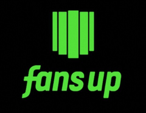 FANS UP Logo (EUIPO, 10/10/2014)