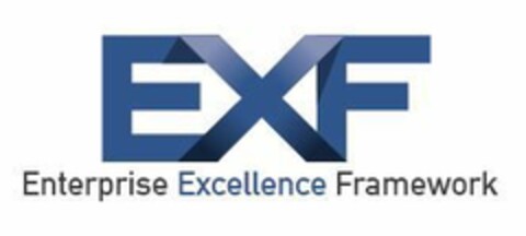 EXF ENTERPRISE EXCELLENCE FRAMEWORK Logo (EUIPO, 15.10.2014)