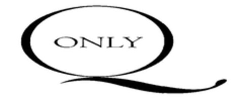 Q ONLY Logo (EUIPO, 10.11.2014)
