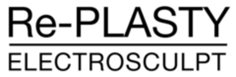 Re-PLASTY ELECTROSCULPT Logo (EUIPO, 07.01.2015)