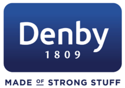 Denby 1809 MADE OF STRONG STUFF Logo (EUIPO, 12.01.2015)