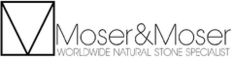 Moser&Moser WORLDWIDE NATURAL STONE SPECIALIST Logo (EUIPO, 06.03.2015)