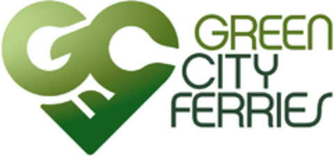 Green City Ferries Logo (EUIPO, 28.04.2015)