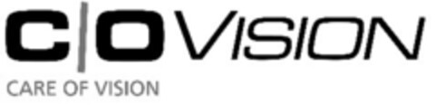 C/O VISION CARE OF VISION Logo (EUIPO, 06.05.2015)