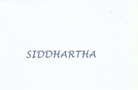 SIDDHARTHA Logo (EUIPO, 07/16/2015)