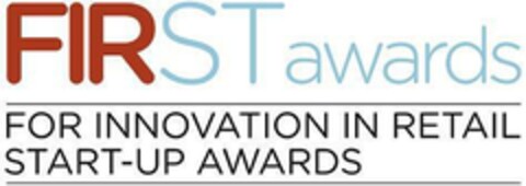 FIRSTawards FOR INNOVATION IN RETAIL START-UP AWARDS Logo (EUIPO, 07/27/2015)