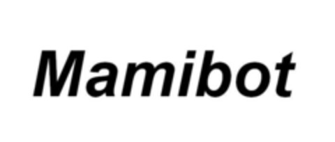 Mamibot Logo (EUIPO, 09/01/2015)