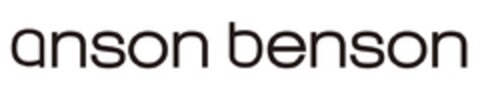 anson benson Logo (EUIPO, 23.10.2015)