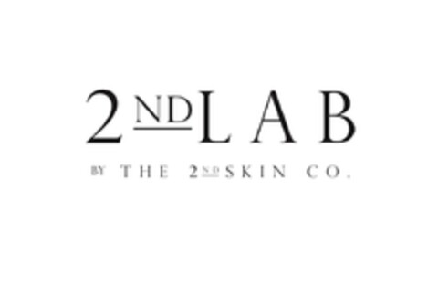 2ND LAB BY THE 2ND SKIN CO. Logo (EUIPO, 05.11.2015)