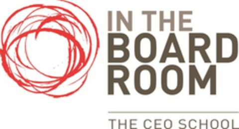 IN THE BOARD ROOM THE CEO SCHOOL Logo (EUIPO, 22.12.2015)