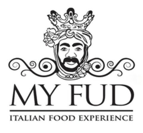 MY FUD ITALIAN FOOD EXPERIENCE Logo (EUIPO, 01/26/2016)