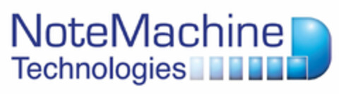 Note Machine Technologies Logo (EUIPO, 02/01/2016)