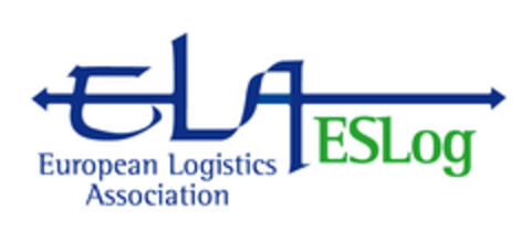 ELA ESLOG EUROPEAN LOGISTICS ASSOCIATION Logo (EUIPO, 04.02.2016)