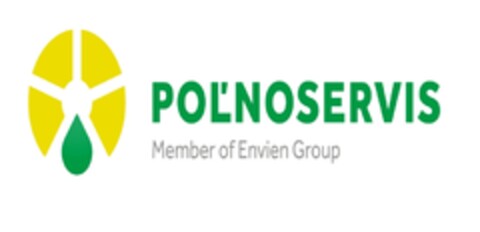 POĽNOSERVIS Member of Envien Group Logo (EUIPO, 02/04/2016)