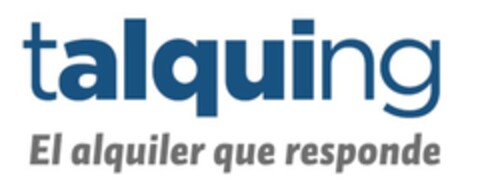 talquing El alquiler que responde Logo (EUIPO, 23.02.2016)