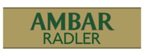 AMBAR RADLER Logo (EUIPO, 16.03.2016)