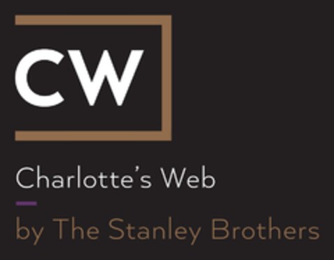 CW CHARLOTTE'S WEB BY THE STANLEY BROTHERS Logo (EUIPO, 29.04.2016)