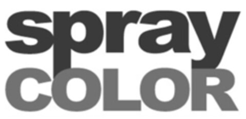 SPRAYCOLOR Logo (EUIPO, 06.06.2016)
