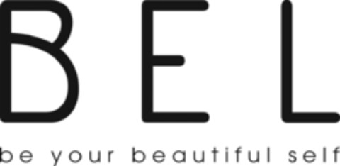 BEL be your beautiful self Logo (EUIPO, 09/08/2016)