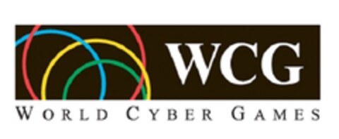 WCG WORLD CYBER GAMES Logo (EUIPO, 17.11.2016)