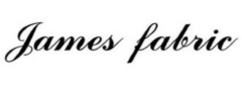 JAMES FABRIC Logo (EUIPO, 25.11.2016)