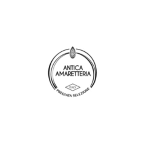 ANTICA AMARETTERIA ITALY PREGIATA SELEZIONE Logo (EUIPO, 06.03.2017)