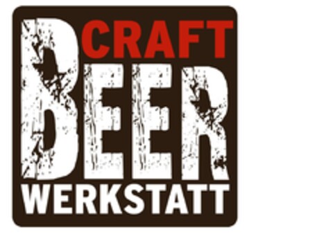 Craft Beer Werkstatt Logo (EUIPO, 10.03.2017)