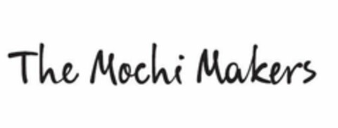 THE MOCHI MAKERS Logo (EUIPO, 30.06.2017)