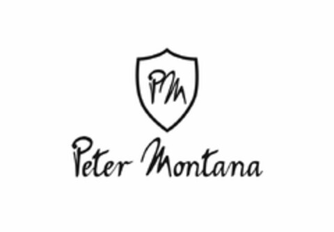 PM Peter Montana Logo (EUIPO, 09/26/2017)