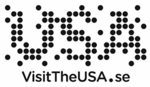 USA VisitTheUSA.se Logo (EUIPO, 17.10.2017)