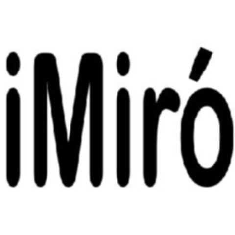 iMiró Logo (EUIPO, 08.11.2017)