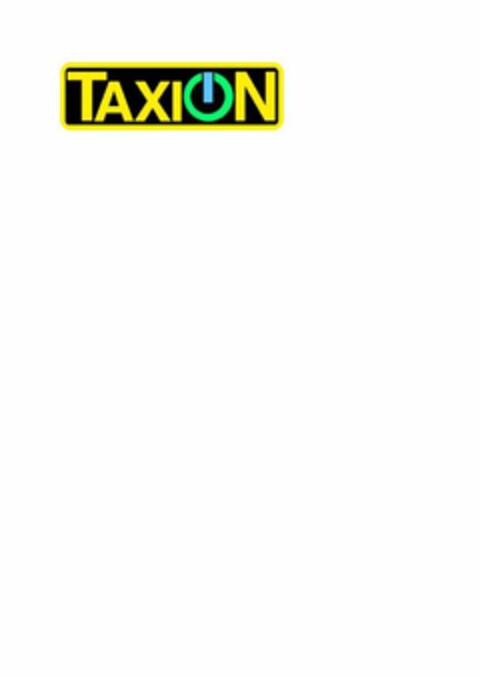 TAXION Logo (EUIPO, 01/18/2018)