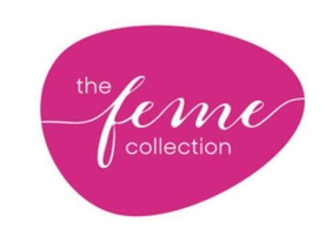 THE FEME COLLECTION Logo (EUIPO, 19.01.2018)