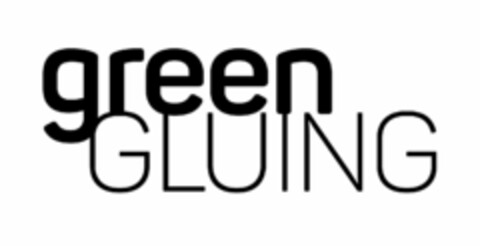 green GLUING Logo (EUIPO, 21.02.2018)