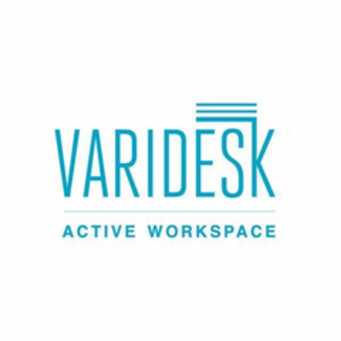 VARIDESK ACTIVE WORKSPACE Logo (EUIPO, 02/22/2018)