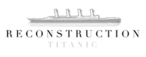 RECONSTRUCTION TITANIC Logo (EUIPO, 18.05.2018)