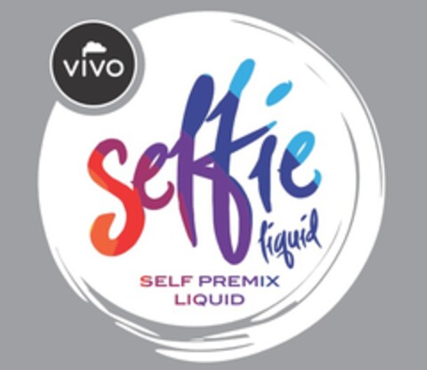 VIVO selfie liquid self premix liquid Logo (EUIPO, 25.06.2018)