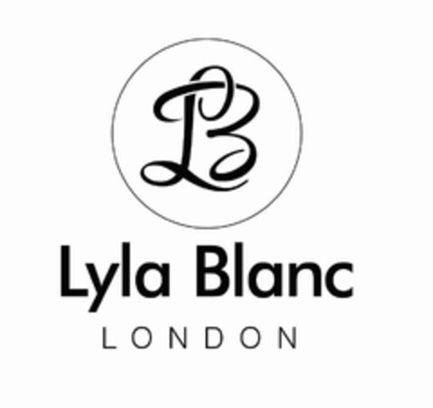 LB Lyla Blanc LONDON Logo (EUIPO, 22.11.2018)