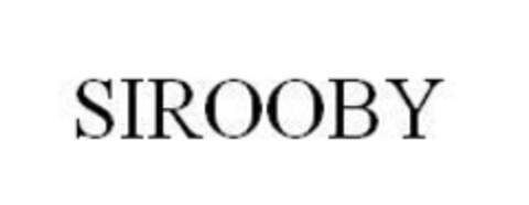 SIROOBY Logo (EUIPO, 11.09.2018)