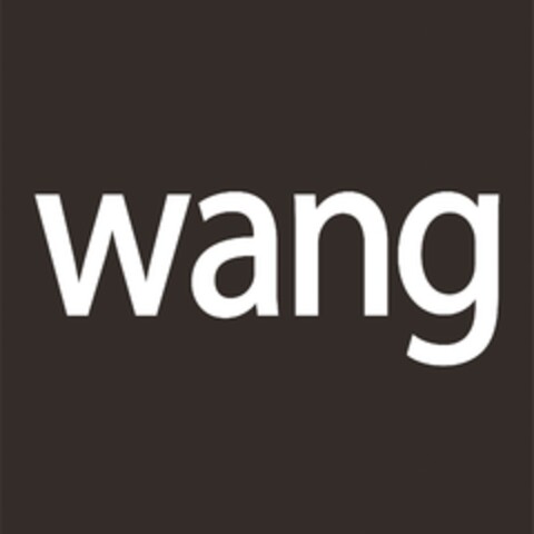 wang Logo (EUIPO, 04.10.2018)