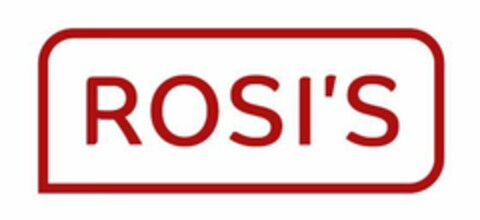ROSI'S Logo (EUIPO, 05.11.2018)