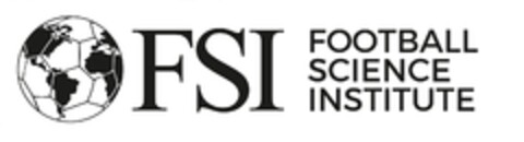 FSI FOOTBALL SCIENCE INSTITUTE Logo (EUIPO, 22.01.2019)